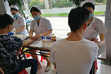 一年一度身體檢查，切實為員工撐起一把健康“保護傘”